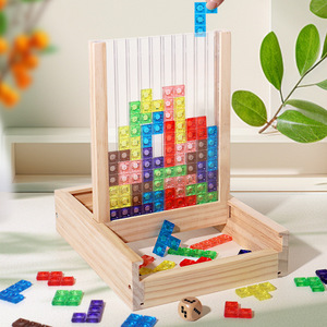 Jeu de puzzle 3D <span class=keywords><strong>Tetris</strong></span>, jouets pour l'entraînement à la réflexion, brainstorming pratique, développement de l'intelligence, jouet de construction - Product Image 4