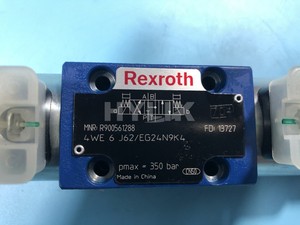 โซลินอยด์วาล์วควบคุมทิศทาง 4WE6J6X/EG24N9K4 รุ่น R900561288 Cetop3 ขนาด 6 สำหรับเครื่องฉีดพลาสติก - Product Image 5