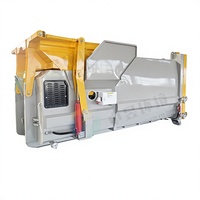 Compacteur de déchets mobile électrique de 12 mètres cubes, source directe du fabricant