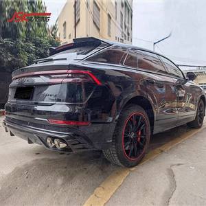 DIFFUSEUR ARRIÈRE EN FIBRE DE CARBONE STYLE <span class=keywords><strong>ABT</strong></span> POUR 2018-2023 <span class=keywords><strong>AUDI</strong></span> <span class=keywords><strong>Q8</strong></span> - Product Image 5