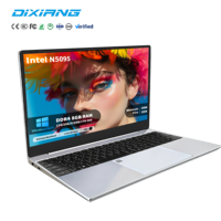 Ordinateur portable OEM argenté 15,6 pouces FHD IPS, processeur N5095 Quad-Core, 8 Go/16 Go/32 Go de RAM, SSD 128 Go-1 To, Windows 10/11, Office, fourni par l'usine