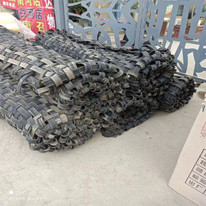 Filet de protection minier personnalisé 2,0x1,8m en caoutchouc pour la sécurité contre les explosions, type pare-éclats - Product Image 2