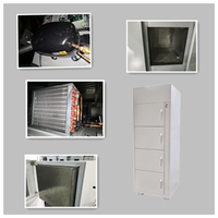 Headleader Réfrigération Casier Alimentaire Intelligent Casier pour Restaurant Bureau Bâtiment Communauté Frozen Casier Congélateur Armoire
