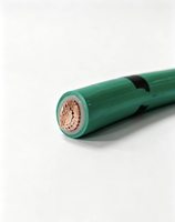 Câble d'alimentation basse tension monobrin XLPE, faible émission de fumée, sans halogène, 16 mm² à 240 mm², cuivre nu, gaine PVC 0,6/1 kV