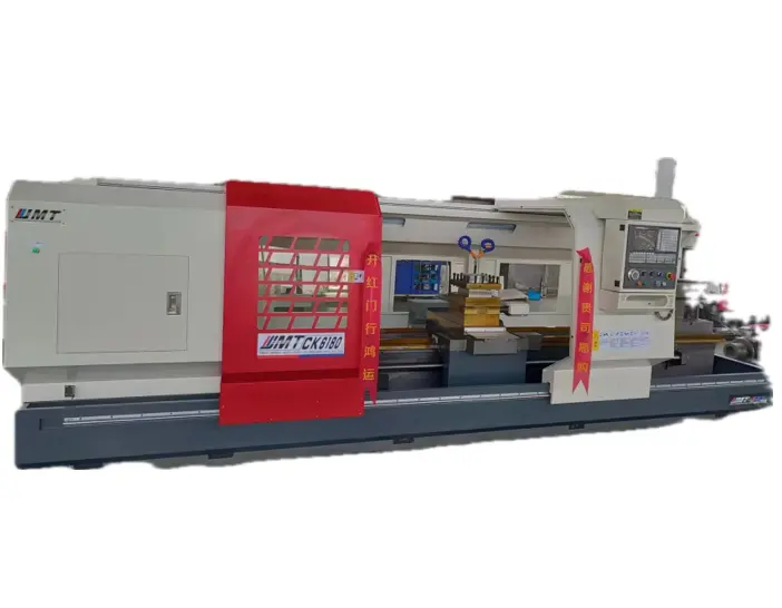 CNC 선반 기계 가격 CNC 선반 CK6180 * 3000mm 중국 CNC 플랫 침대 선반 각 길이는 1.5 미터에서 5 미터 사이입니다.