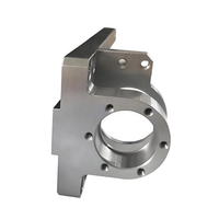 Usinage CNC personnalisé en alliage d'aluminium 6061 6082 7075 pièces en acier inoxydable anodisé