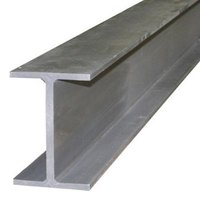 Viga de acero H viga ASTM A36 Soldadura laminada en caliente Viga universal Q235B Q345E I viga 16Mn canal Estructura acero 100x100mm