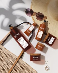 Chất lượng cao rỗng Pet trắng chăm sóc da làm sạch Bộ chai dầu gội container và Kem bơm bơ làm sạch ống - Product Image 3