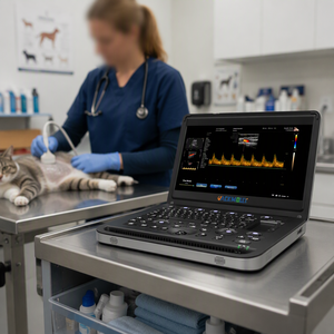 Máquina <span class=keywords><strong>de</strong></span> Ultrasonido Doppler Color 2D 3D JM-902B para Detectar el Flujo Sanguíneo y la Trombosis Venosa Profunda para Uso Veterinario - Product Image 1