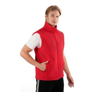 <span class=keywords><strong>Gilet</strong></span> et <span class=keywords><strong>veste</strong></span> sans manches en polaire pour homme KALAIBEN, coupe-vent, décontracté, fermeture éclair, manches longues, pour l'automne - Product Image 5