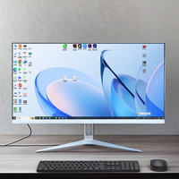 OEM ODM Moniteur de jeu d'ordinateur portable 1K sans cadre de 24 pouces pour le travail à domicile