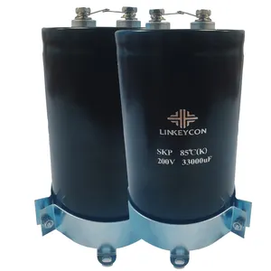 Starting Capacitor 50/60 Hz AC Is Suitable For Single-phase Electric Motor And Gear Motor From Linkeycon Factory