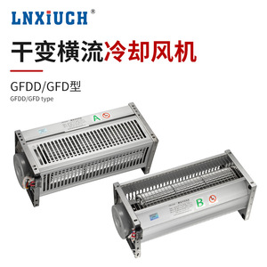 Ventiladores de Refrigeración de Transformadores de Tipo Seco GFDD620-200 de Venta Directa, Ventiladores de CA de Bajo Ruido para Refrigeración de Flujo Cruzado - Product Image 5