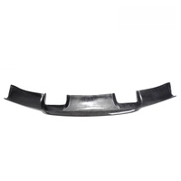 Diffuseur de E-90s en Fiber de carbone style V pour BMW Série 3 E90 M3 Diffuseur de pare-chocs arrière Kit de carrosserie de lèvre de pare-chocs arrière de voiture