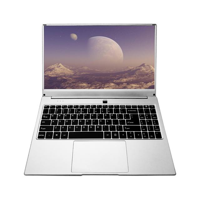 15.6 Inch Gaming Laptop J4125 4M New Core 11th Gen Intel I5 I7 16GB DDR4 Memory Factory Wholesale OEM ODM US Plug English