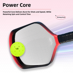 Raquette de pickleball en fibre de carbone 2026 en vente chaude Toray T700 16mm thermoformé approuvé USAPA - Product Image 3