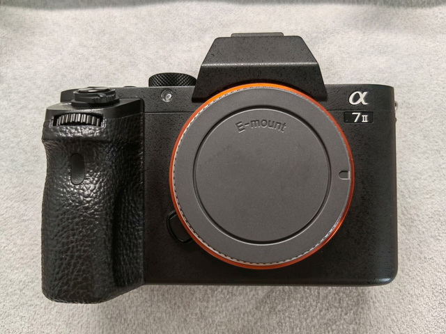 Stock Sonys A7M2 Single Body 24.3 MP Full-Frame Mirrorless Digital Camera 5-Axis SteadyShot Full HD Video for
