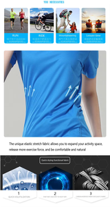 Camiseta Deportiva Unisex de Corte Holgado para Adultos, Tejido Jersey, Spandex/Poliéster, Duradera, Ligera, Elástica en Cuatro Direcciones, Transpirable, de Secado Rápido - Product Image 5