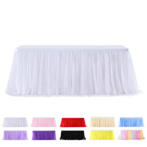 Двухслойная юбка-пачка из полиэстера - Product Image 5