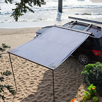 Auvent de voiture automatique rétractable LLOYDBERG en aluminium pour camping 4x4, auvent latéral de toit pour camping-car
