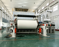 Ligne de production de machines à papier pour l'impression et l'écriture, machine à papier de base pour papier copie A4, équipement de fabrication de papier culturel