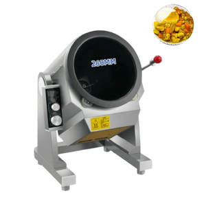 Multifunctional Automatic Smart Cookers Cooking Robot 6 9 12L Kitchen Fried Rice Making Rotating Cooker Drum - Product Image 3