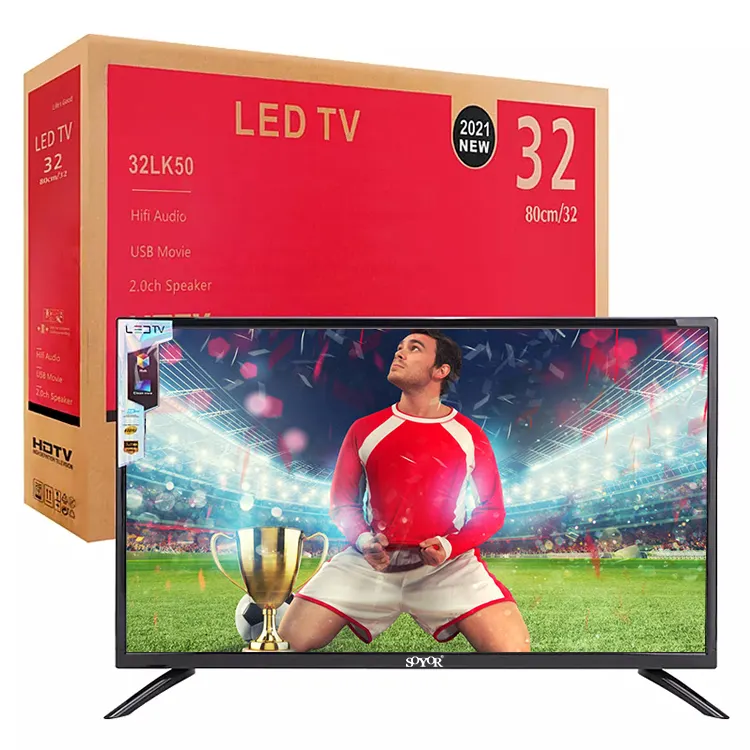 DLED TV สมาร์ททีวี,FHD UHD 15 17 19 22 24 26 27 32 40 50 55 65นิ้ว Led Tv Smart 2K 4K TV