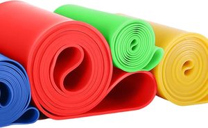 Bandes de Résistance Élastiques en Latex pour Entraînement à Domicile – Mini Boucles d'Exercice pour la Gym - Product Image 3