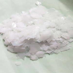 Copos de hidróxido 90% Blanco 95% <span class=keywords><strong>KOH</strong></span> Copos de potasa cáustica - Product Image 5