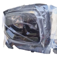 Feux avant LED Maxus D60 T90 de haute qualité, assemblage 12V, couleur de lumière nouvelle, état neuf, phare de voiture ABS, couleur blanche 6000K