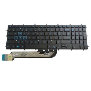 HK-HHT baru keyboard <span class=keywords><strong>Laptop</strong></span> biru backlit AS Teclado UNTUK <span class=keywords><strong>Dell</strong></span> G3 <span class=keywords><strong>15</strong></span> 3579 3779 G5 5587 G7 7588 - Product Image 6