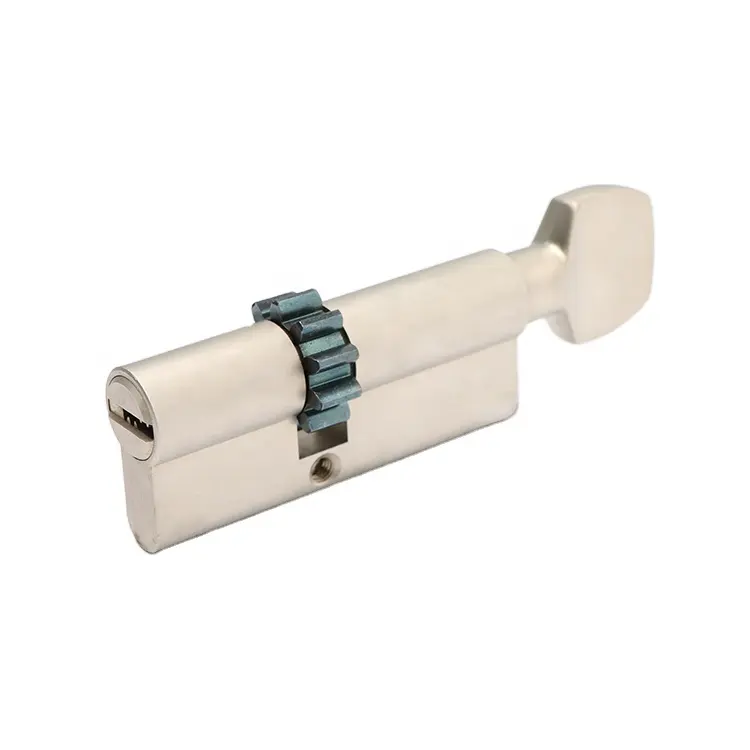 Professional Supplier Security Euro Profile Inter Classic Teeth Gear Single Side Mortise Lock Door Cylinder With Computer Keys