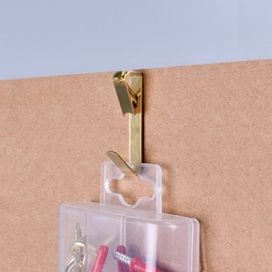 Shanfeng 225 pièces <span class=keywords><strong>crochet</strong></span> en métal montage mural Kit de <span class=keywords><strong>crochet</strong></span> de suspension d'image avec clous D anneau et cintre en dents de scie - Product Image 1