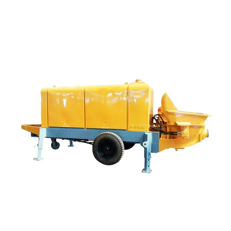 40 cubic meters output Concrete line pumps sale in Africa