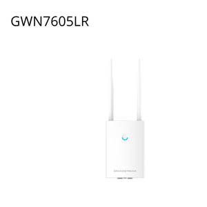 グランドストリーム GWN7605LR 2x2:2 802.11ac Wave-2 耐候性 長距離 PoE 屋外アクセスポイント - Product Image 1