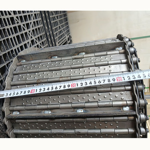 Koolstofstaal Transportchip Transportketting Cnc Scharnierende Band Transportband Kettingband Kettingwiel Cnc <span class=keywords><strong>Machine</strong></span> - Product Image 4