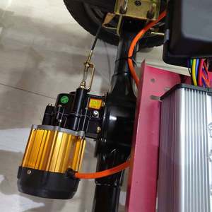 Closed 20Ah Tricycle High Quality Electric Cargo Bike <strong>Trailer</strong> With <strong>Cheap</strong> Shipping - Product Image 5