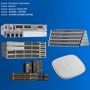 C9200-24P-E New for <b>Catalyst</b> 9200 24 Ports Managed PoE Layer 3 Switch QoS 4GB DRAM 128 Gigabit Capacity for Enterprise - Product Image 6