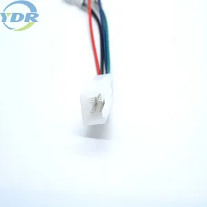 110 250 187 Terminal 2.8 Laki-laki Perempuan 2*2P Kabel DJ611-2.8 250 6.3Mm Sepeda Motor Kawat Harness - Product Image 4