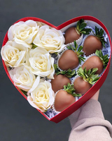Aangepaste Hartvorm Valentijnsdag Cilinder Ronde Roos Bloem Geschenkdoos Moslim Dubai Met Doorzichtig Venster