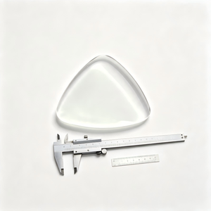 Verre de montre en saphir à double courbure concave-convexe avec revêtement antireflet, verre de remplacement pour montre - Product Image 5