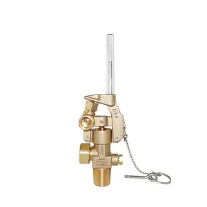 공장 도매 산업 CO2 가스 실린더 황동 밸브 CE 인증 해양 밸브 시스템 선박 사용 보트 사용 시안 브랜드