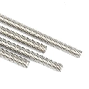 Professional Factory Customized 304 316 High Quality Stainless Steel Threaded Rod