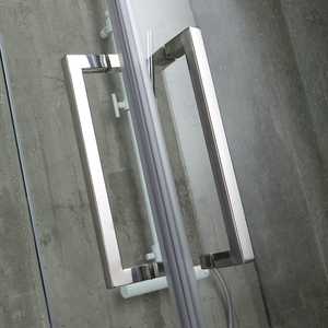 Box Doccia 70x70 in Vetro da 6 mm Senza Telaio LION - Product Image 4