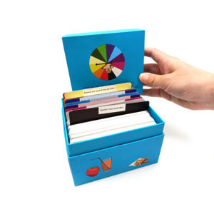 خدمات طباعة بطاقات تعليمية مخصصة للأطفال بوزن 400 جرام لكل متر مربع، تشمل التغليف المخصص - Product Image 4