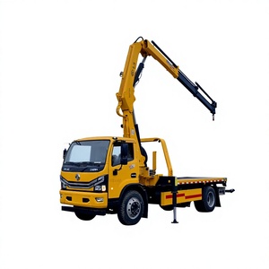 Grúa <span class=keywords><strong>de</strong></span> Pluma Articulada <span class=keywords><strong>de</strong></span> 6.3 Toneladas, Camión <span class=keywords><strong>de</strong></span> Remolque Integrado para <span class=keywords><strong>Asistencia</strong></span> <span class=keywords><strong>en</strong></span> Carretera y Rescate - Product Image 1