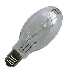Высококачественная металлическая галогенная прожекторная лампа высокой яркости 250 Вт 400 Вт ED118 e40, профессиональный производитель