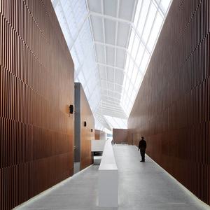 Panneau mural de pont en <span class=keywords><strong>bois</strong></span> et plastique WPC, panneau noir - Product Image 5