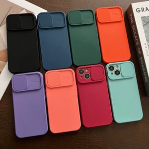 <span class=keywords><strong>Funda</strong></span> Protectora Trasera de TPU Suave con Deslizador para Cámara para Todos los Modelos de iPhone, Samsung, <span class=keywords><strong>Xiaomi</strong></span>, iPhone 16 15 14 13 12 11 - Product Image 2