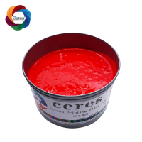 Verre Ceres pour sérigraphie UV et éco-solvant, pour bouteilles en verre, avec couleurs personnalisables et options de séchage UV/NORMALE